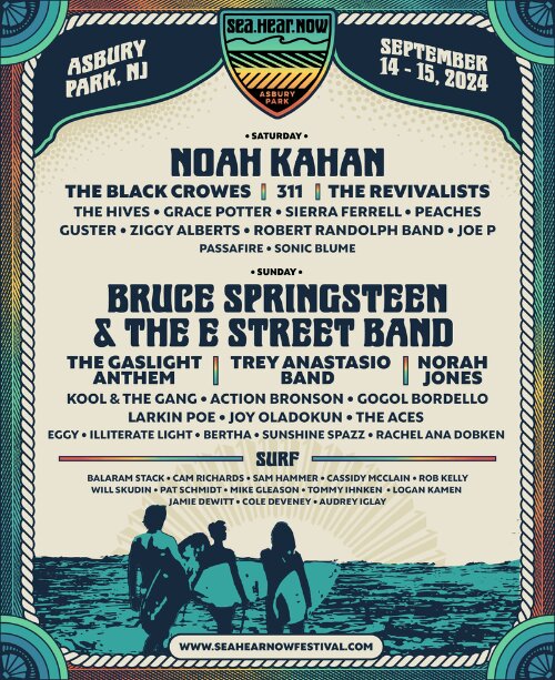 Sea.Hear.Now Festival Bruce Springsteen News